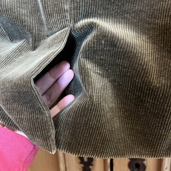 Vintage Corduroy Blazer - Picture 8 of 9